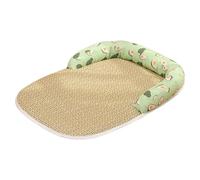 Estera de enfriamiento para mascotas: cojín de enfriamiento grande, manta cómoda | Manta de auto-enfriamiento, revestimiento de caja de gel no tóxico, cama de perrera activada p