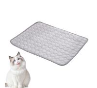Estera de enfriamiento para perros - almohadas de enfriamiento de perros | Pet Matte, cama de mascota | Lavado de perros colchón dormido para el interior del interior | Techo transpirable de a