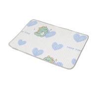 Estera de enfriamiento para perros, almohadilla de enfriamiento para perros | Alfombra de sueño para perros,Mantas de cama portátiles de mascotas portátiles sin deslizamiento impermeables para el scra