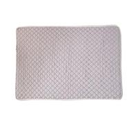 Estera de enfriamiento para perros | Almohadilla de mascota de seda de hielo en espesas de verano impermeable, viaje para perros lavable, playa, acampar, patio, patio trasero, inicio anti-deslizamient