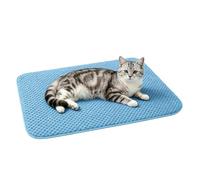 Estera De Enfriamiento Para Perros - Cojín Antideslizante Impermeable | Almohadilla Cómoda Lavable Y Transpirable Para Mascotas Del Calor Superficie Para Dormir Cama De Enfriamiento Duradera Pa