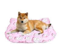 Estera de enfriamiento para perros - Impermeable y resistente a las manchas que permite una alfombra de cojín de auto-enfriamiento | Colocación en los pisos sofás para perros de enfriamiento de gel d