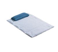 Estera de enfriamiento para perros |Summer Pet Cushions, Esteras de refrigeración para perros con pillows, Cool-touch Summer Dog Bed Cage Mats,"og Crate Pad | For Car Patio Backyard House Living Room