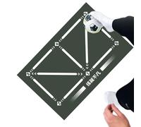 Estera de entrenamiento de fútbol, alfombra de habilidades de fútbol | Entrenador de maestría del fútbol | Estera antideslizante silenciosa, entrenador de dominio de pelota silenciosa