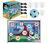 Estera de entrenamiento de fútbol, juego de pelota de fútbol para - Juguete pequeño de goles de fútbol,Productos de fútbol Juguetes