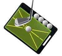 Estera de entrenamiento de golf, alfombra de golf swing,Swing Path Feedback Golf Ejercicio | Equipo deportivo pesado con base antideslizante para jugadores de hombres y mujeres