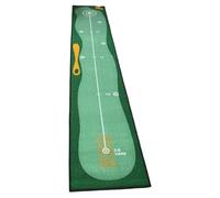 Estera de entrenamiento de Golf - Mate Golf interior con Marcador de Distancia a Casa, Golf poniendo Suministros de Maestría, Golf poniendo Suministros de Maestría