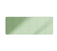 Estera de entrenamiento plegable, Esterilla de yoga plegable - Alfombrilla ligera para viajes - Almohadilla de entrenamiento para yoga, pilates, entrenamientos en casa y ejercicios de piso, 72 x 24 x