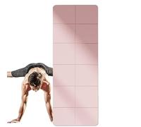 Estera de entrenamiento plegable, Esterilla de yoga plegable,Esterilla de Pilates portátil | 72 x 24 x 0,1 pulgadas, funciona muy bien en cualquier piso para estiramientos, ejercicios cardiovasculares