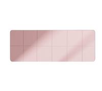 Estera de entrenamiento plegable, Esterilla de yoga plegable | Esterilla portátil para gimnasio en casa,72 x 24 x 0,1 pulgadas, funciona muy bien en cualquier piso para estiramientos, ejercicios