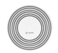 Estera de estroboscopio de disco estroboscópico Klanata para reproductores de registro LP - 33/45/78 RPM, 50/60Hz - Herramienta de calibración de tacómetro de fono para tocadiscos