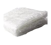 Estera de fibra de vidrio cortada en tiras, 150, 225, 300, 450 g/m², 100 cm de ancho x 100 cm de largo, fibra de vidrio no alcalina for construcción naval, 1 unidad(150)