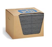 Estera de fieltro aglutinante universal PIG, UE de 100 unid., en caja dispensadora de cartón
