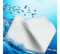 Estera de filtro bioquímico 120 cm x 30 cm x 2 cm para acuarios reduce la mortalidad de peces