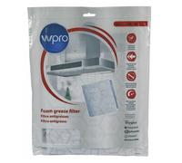 Estera de Filtro de Grasa 970x470mm Universal Compatible Con Wpro Ugf015 Campana