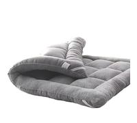Estera de futón Mattress Velvet Roll Up Winter Futón Mattress, Japonés Plegable Espesa Tatami Mattress,(90x200 cm/35 * 79 pulgadas))
