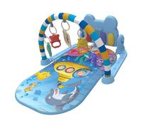 Estera De Gimnasia Para Bebés - Mat De Gimnasia Baby Play | Mats De Juego De Gimnasio Lavable Para Bebés Y Pequeños Para Niños Creativos Tocando Gimnasia Con Música Para El Desarrollo Sensorial Y De H