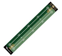 Estera de golf al aire libre - entrenamiento profesional de putter de golf, estera de práctica portátil | Compacto interior golf verde antideslizante, ligero hombres mujeres compacto golf putting