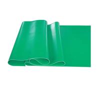 Estera De Goma No Conductora, Se Puede Personalizar, Utilizada For Seguridad Eléctrica, Aislante Plana Alto Voltaje, Comercial/residencial, Lugar Trabajo/subestación(Green,6KV-1x5m/3.3x16.4ft)