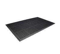 Estera de goma perforada Rampmat COBA, L x A x H 1500 x 900 x 12 mm