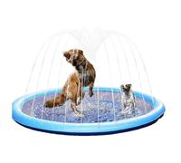 Estera de juego de agua al aire libre - Niños de chispas de rociador inflable | Fun de verano Backyard Spray Game Boys Boys de entre 4 y 8 años, Cool Garden Entertainment Toy para césped Pool Party Be
