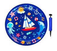 Estera de Juego de Agua para Gatos, Gato de Juego de Agua de Gato Estera de Juego | Almohadilla sensorial de agua para Mascotas - Cama Cómodo y refrescante, Juguete de Entretenimiento Interactivo para