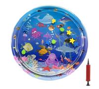 Estera De Juego De Agua Para Mascotas - MAPT DE AGUA SENSORIO | Almohadilla De Pescado Y Almohadilla De Enfriamiento Para Cat Para Días Calurosos | Divertida Cama De Descanso Para Razas Pequeñas