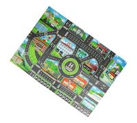 Estera de juego del coche, estera de juego de la alfombra del coche para