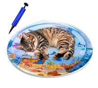 Estera De Juego Sensorial De Gatos, Almohadilla De Juego De Mascotas Inflable, Cama De Mascotas Irrompible, Versátil Y Conveniente, Experiencia Sensorial Interactiva, 30x30x2cm/11.81x11.81x0.79 Pulgad