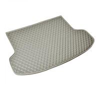 Estera De Maletero Coche para Toyota para Highlander XU50 2014-2018, Alfombra 5 Asientos, Parte Interior Duradera, Revestimiento Cuero Personalizado Revestimiento para Maletero de Coche(Gray)