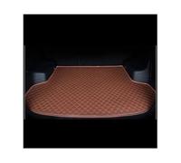 Estera De Maletero De Coche para Touareg 2009 2010 Revestimiento De Carga Trasero, Alfombra para Maletero Almohadilla De Protección Maletero Trasero Revestimiento para Maletero de Coche(Brown)