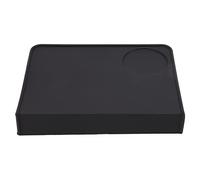 Estera de manipulación de café, estera multiusos de silicona resistente al deslizamiento de grado alimenticio para uso comercial y doméstico
