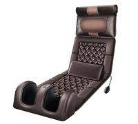 Estera De Masaje De Cuerpo Completo Con Calor Para Aliviar El Dolor De Espalda, Cama De Masaje De Espalda Con 10 Motores Vibratorios, Vibración, Amasamiento Y Masaje De Todo El Cuerpo Del Cuello