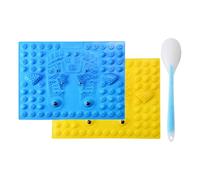 Estera De Masaje De Pies - Almohadilla De Terapia Magnética De Acupresión, Recuperación Para Correr | Estera De Reflexología Para Aliviar El Dolor En El Pie, Estimulación De La Circulación, Relajación