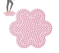 Estera de masaje de pies, almohadilla masajeadora para caminar, esteras de pie plegables de silicona de 15 pulgadas con ventosas, estera de terapia de silicona suave con base antideslizante, equipo de