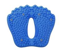 Estera de masaje pies acupresión PVC | Multicolor for relajación: alfombrilla antideslizante for pies de acupresión con rodillo(Blue)