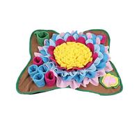 Estera de olfateo de perro - Juguetes de enriquecimiento Juguetes Mat de investigación - Juguete de perro interactivo no estera de alimentación de nariz lenta, para entrenamiento y liberación de