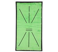 Estera de oscilación de Golf Ayuda de Entrenamiento Cojín de práctica Detección de oscilación Estera de Marca de dirección de bateo para golfistas de Patio Trasero Interior y