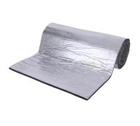 Estera de película for motocicleta, 50x100cm, almohadilla protección térmica for coche, escudo aislante, capó, amortiguador sonido, protector para manguera
