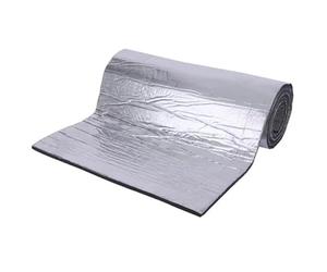 Estera de película for motocicleta, 50x100cm, almohadilla protección térmica for coche, escudo aislante, capó, amortiguador sonido, protector para manguera
