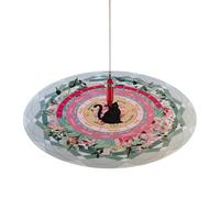 Estera de péndulo,Estera de péndulo para adivinación | Almohadilla de adivinación - Alfombrilla de ratón de adivinación de radiestesia de 8,5 pulgadas, almohadilla de péndulo de astrología de de forma