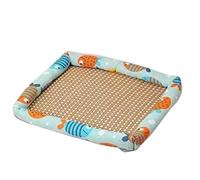 Estera de perro de enfriamiento, estera de enfriamiento para perros - Alfombra fresca para perros - 12x16 pulgadas lavables impermeables sin deslizamiento colchón para mascotas para patio de