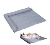 Estera de Perro de Enfriamiento - Pad, cama de verano | Cojín de Frío Portátil para Cachorros de Interior de la Caja de Suelo Dormir al aire libre sofá Sofá Tiempo Caliente de Refrigeración para