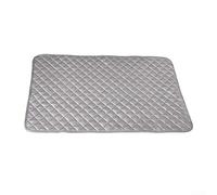 Estera de planchado portátil 85x48cm Tablero de mesa resistente al calor para viajes Negocios Prensado de vapor Ropa grande(2)