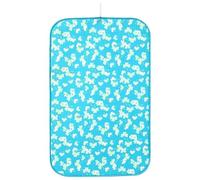 Estera de planchar para coser | Manta de hierro plegable, alfombrilla de planchado antideslizante para dormitorio, lugar de trabajo, viajes, lavandería, hotel, costura,