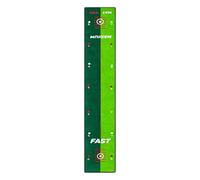 Estera De Práctica De Putt De Golf - Estera De Práctica De Putt De Doble Velocidad De 98,43 Pulgadas | Indicador De Distancia Ayuda Para Golf De Césped Para Interiores Y Exteriores | Entrenador De Put