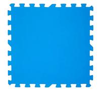 Estera de protección de suelo de piscina (L x An: 50 x 50 cm, Azul)