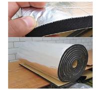 Estera de Prueba de Aislamiento ,Acústico Térmico for Automóviles Estera Amortiguadora Impermeable ,con Autoadhesiva ,para Puertas de Automóviles, Techos, SUV, Motor ( Color : 15mm(THK) , Size : 1*9M