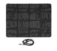 Estera de Puesta a Tierra para Dormir, Estera de Puesta a Tierra de PU, Almohadilla de Conexión a Tierra para Ejercicios de Yoga y Relajación, 54,3 X 70,9 Pulgadas