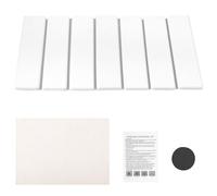 Estera de secado para plato de piedra para encimera de 40 x 30 cm escurridor de piedra plegable mate secado rápido para baño de tierra de diatomeas alfombrilla multifuncional para mascotas